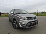 Suzuki Vitara Vitara S 1.4 Turbo 4x4 AUTOMAAT- GPS/LEER/CARP, Auto's, Automaat, 1730 kg, Gebruikt, Zwart