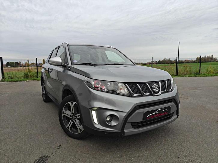 Suzuki Vitara Vitara S 1.4 Turbo 4x4 AUTOMAAT- GPS/LEER/CARP, Auto's, Suzuki, Bedrijf, Te koop, Vitara, 4x4, ABS, Adaptive Cruise Control