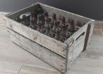 Ancien casier brasserie Brugghe de Warcoing + ses 24 btles, Collections, Marques de bière, Bouteille(s), Enlèvement