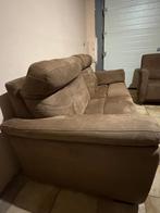 2persoon zetel+1persoon zetel, Huis en Inrichting, Zetels | Zetels, Ophalen