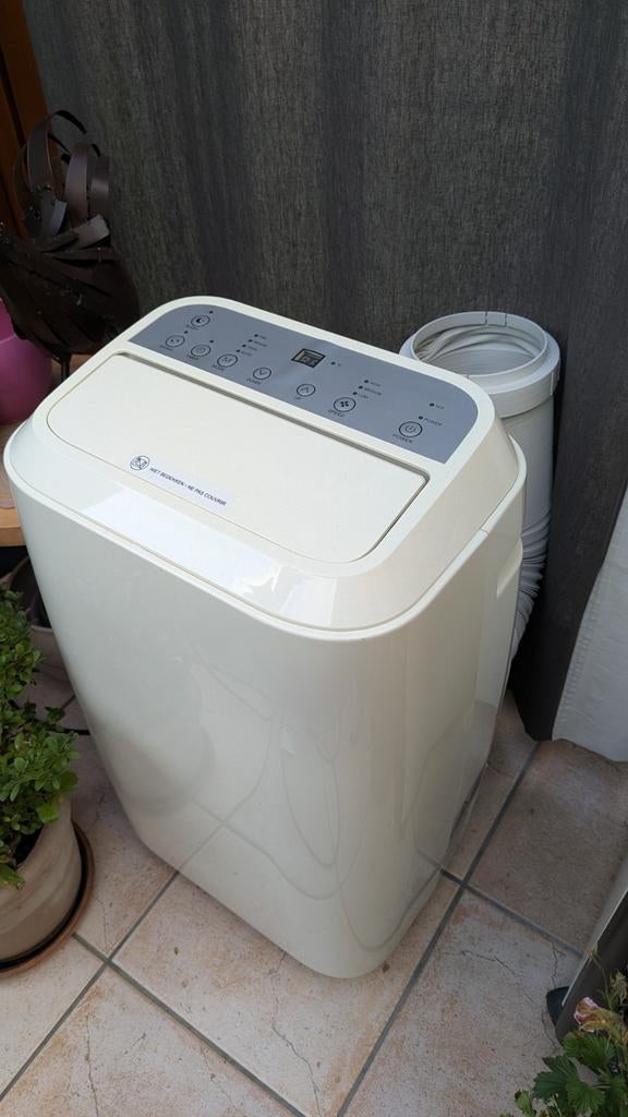 Climatiseur Climatiseur mobile, Electroménager, Climatiseurs, Climatiseur mobile, Ventilation, Télécommande, Enlèvement