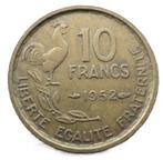 FRANCE.. 10 francs Guiraud 1952 non nettoyée et patinée, Verzenden, Frankrijk, Losse munt