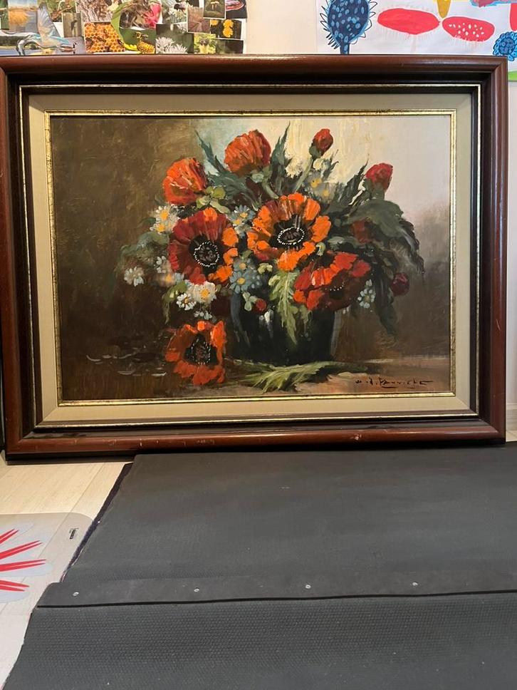 Mooie schilderij van Pauwels Henri Joseph, Antiek en Kunst, Kunst | Schilderijen | Klassiek, Ophalen