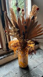 Vaas, Huis en Inrichting, Woonaccessoires | Droogbloemen, Ophalen, Zo goed als nieuw