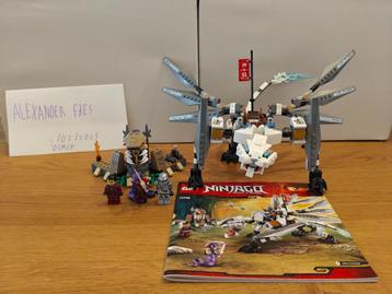 LEGO NINJAGO Titanium Dragon 70748 beschikbaar voor biedingen