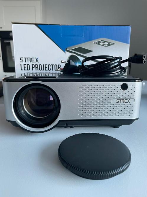 Strex Led Projector, Audio, Tv en Foto, Beamers, Zo goed als nieuw, LED, Ophalen