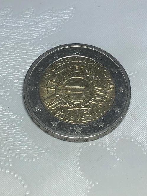Herdenkingsmunt van 2 euro 2012 Eurozone Duitsland F., Postzegels en Munten, Munten | Europa | Euromunten, Losse munt, 2 euro
