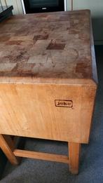 Hakblok, Ophalen
