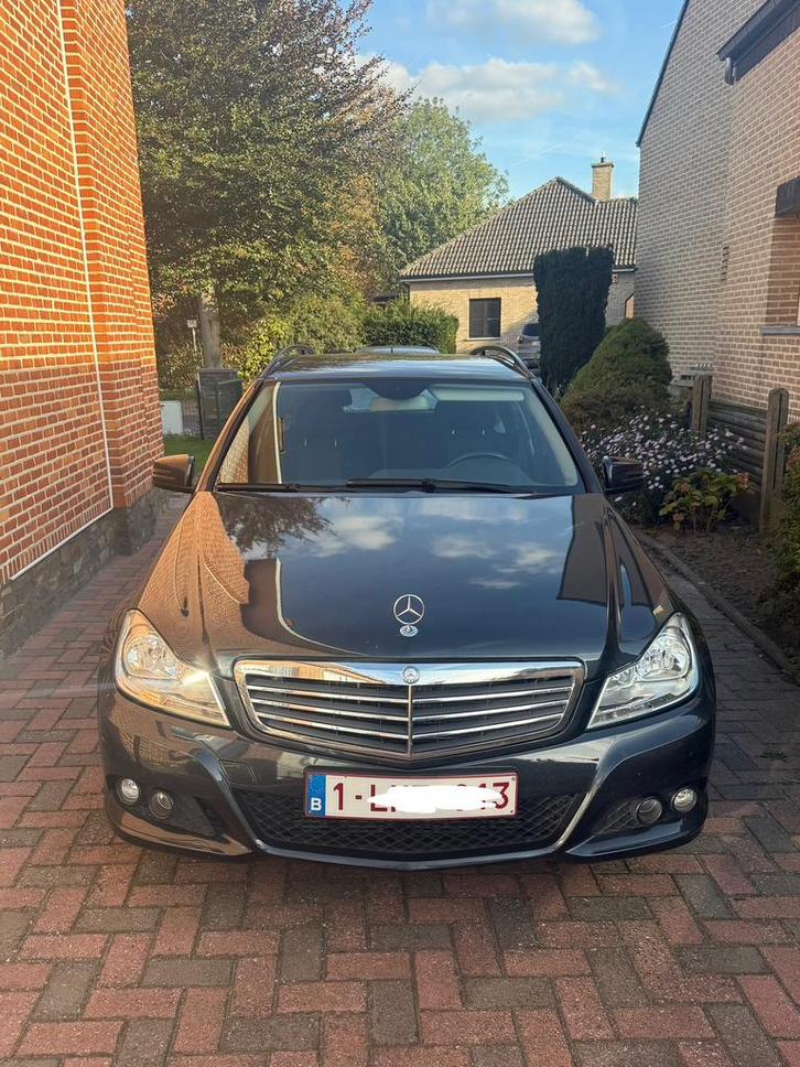 Mercedes C200 CDI Break met weinig kilometers, Auto's, Mercedes-Benz, Particulier, C-Klasse, Diesel, Euro 5, Break, 5 deurs, Handgeschakeld