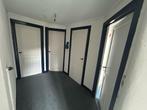 Authentieke houten deur / deurpaneel met kader - 4 stuks