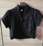 Boléro gilet hiver noir taille 15/16 ans ou taille S, Kleding | Dames, Truien en Vesten, Ophalen of Verzenden, Nieuw, Maat 36 (S)