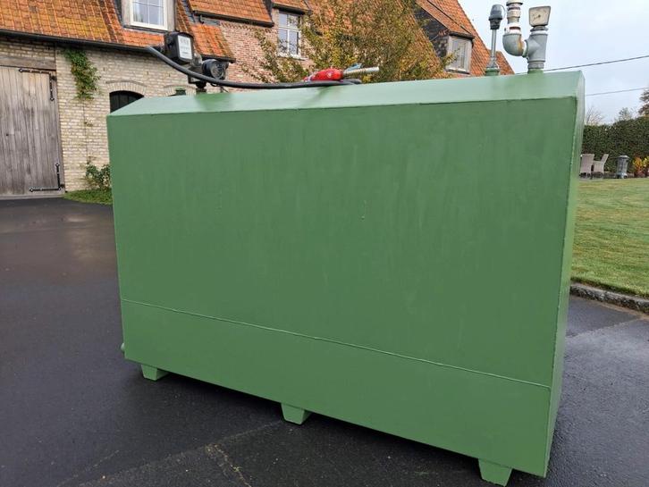 Mazouttank dubbelwandig 3000 l, Zakelijke goederen, Landbouw | Tractoren, Ophalen