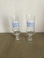 Set 2 glazen Streekbier Bosbier als nieuw, Ophalen of Verzenden, Zo goed als nieuw, Bierglas