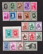 Belgique 1941 2 séries complètes et 3 blocs **, Enlèvement ou Envoi, Non oblitéré, Neuf