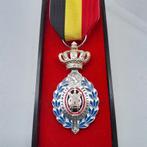 Vintage eremedaille in transparant doosje, Verzamelen, Ophalen of Verzenden, Zo goed als nieuw
