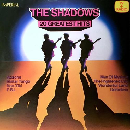 LP- The Shadows - 20 Greatest Hits, Cd's en Dvd's, Vinyl | Pop, Ophalen of Verzenden