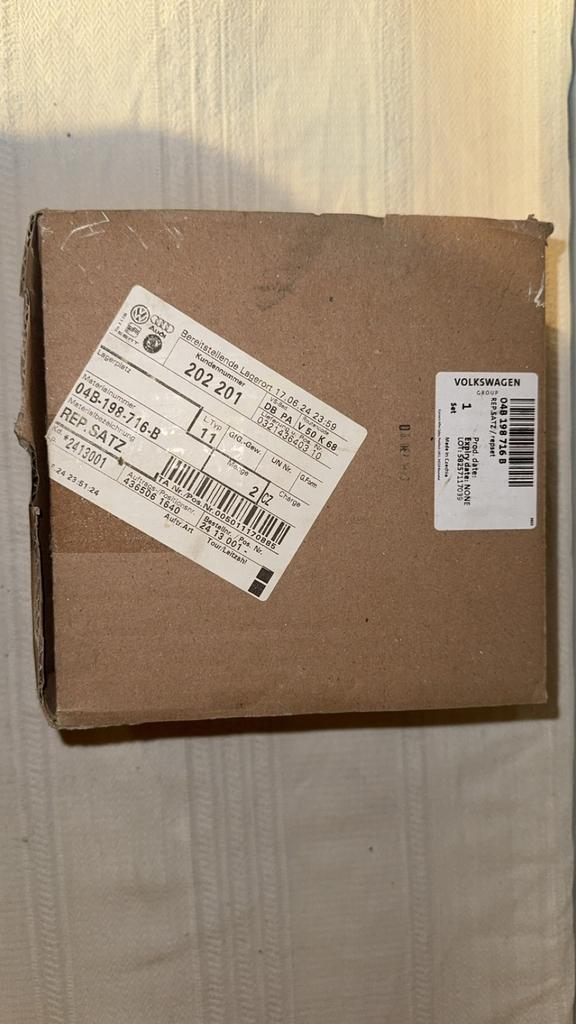 Turbo nieuwe, Auto-onderdelen, Motor en Toebehoren, Audi, Ophalen