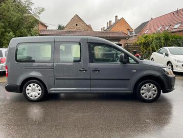 Vw caddy maxi utilitaire 1.6 tdi 114000 km 5 pl 09/2012, Autos, Achat, Electronic Stability Program (ESP), Boîte manuelle, 5 portes