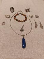 Zilver juwelen, Handtassen en Accessoires, Ophalen of Verzenden, Zo goed als nieuw, Zilver, Zilver