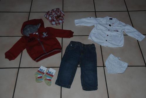 Kledingset voor babyjongens T74cm of 6/9M Zeer goede staat!, Kinderen en Baby's, Babykleding | Maat 74, Zo goed als nieuw, Jongetje