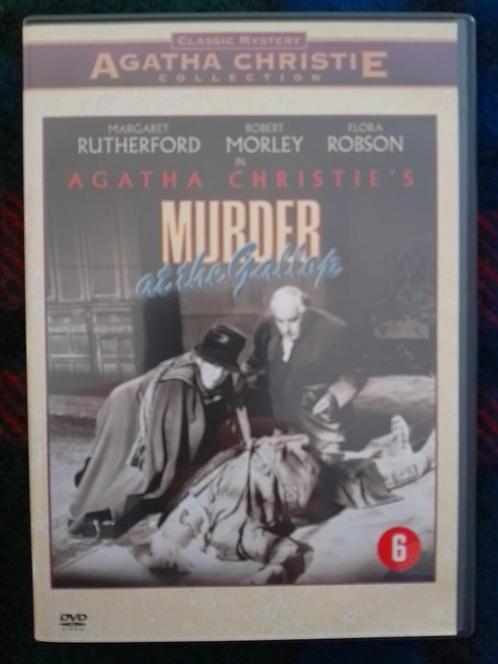 Murder At The Gallop DVD, CD & DVD, DVD | Classiques, Comme neuf, Thrillers et Policier, 1960 à 1980, Enlèvement ou Envoi