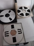 Maxell, afga, tdk, bobines métalliques avec tape original ., Avec bandes, Magnétophone, Enlèvement ou Envoi