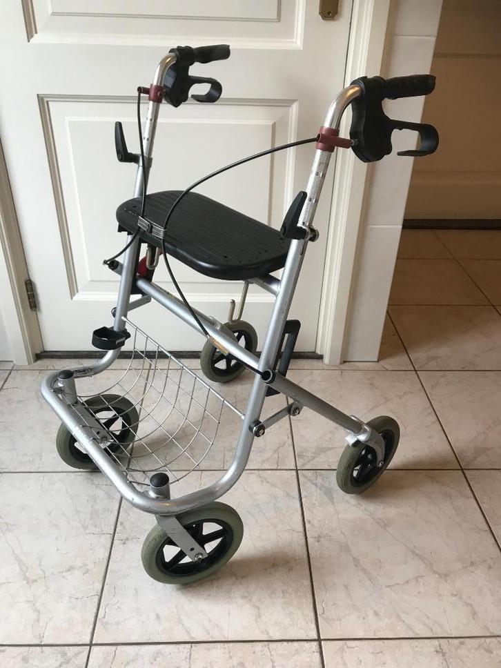 Te koop zeer degelijke rollator., Diversen, Rollators, Gebruikt, Opvouwbaar, Ophalen