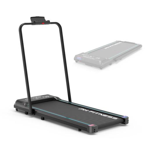 PH Opvouwbare Loopband 1.5 PK, Bluetooth, 130 kg Belastbaar, Sport en Fitness, Fitnessmaterialen, Nieuw, Overige typen, Armen
