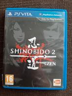 PSVita Shinobido 2 (complet), Consoles de jeu & Jeux vidéo, Jeux | Sony PlayStation Vita, Comme neuf, Enlèvement ou Envoi