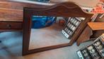 Mooie grote houten spiegel., Antiek en Kunst, Ophalen