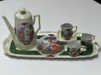 Antiek porseleinen koffieservies Victoria Tsjecho-Slowakije, Antiek en Kunst, Ophalen