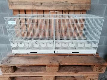 Uitvliegkooi voor jonge vogels beschikbaar voor biedingen