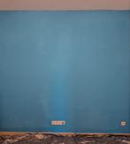 1x halfvolle pot van 5L blauwe mengverf- NCS S 1050-B10G, Enlèvement, Rose, Peinture