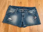 Short jeans perles/sequins t.XL, Kleding | Dames, Kort, Blauw, Maat 46/48 (XL) of groter, Goodies premium denim