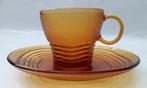 Vintage Duralex Servies - 12 personen, Ophalen of Verzenden