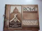 Verslagboek Bedevaart Rome 1929, Verzamelen, Gebruikt, Ophalen of Verzenden, Christendom | Katholiek, Boek