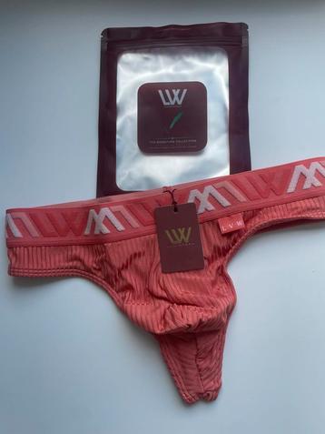 String en microfibre Lvw New, Envoi, Autres couleurs, Lvw, Slip