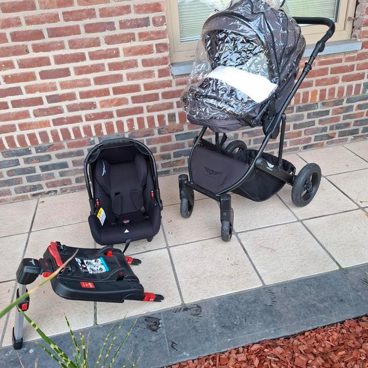 SLEEWORLD Platinum 3-in-1 Kinderwagen Compleet met ISOFIX, Kinderen en Baby's, Kinderwagens en Combinaties, Kinderwagen, Ophalen