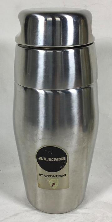 Alessi vintage cocktail shaker design Mazzeri & Massoni beschikbaar voor biedingen