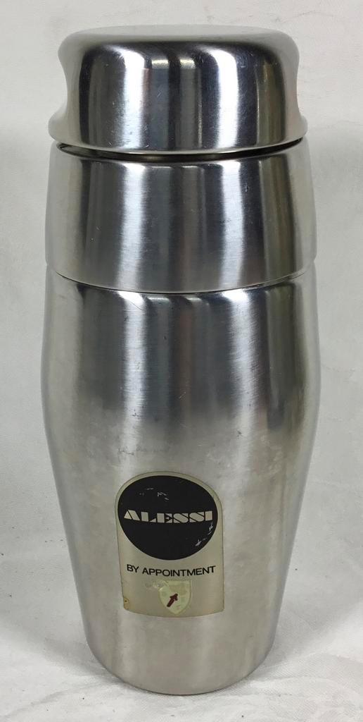 Alessi vintage cocktail shaker design Mazzeri & Massoni, Antiek en Kunst, Kunst | Designobjecten, Ophalen of Verzenden