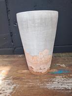 Rustieke terracotta pot/vaas, Tuin en Terras, Ophalen, Gebruikt, ., .