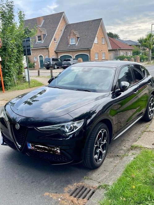 Alfa Romeo Stelvio 2.0 t Nero edicione, Auto's, Alfa Romeo, Particulier, Stelvio, 4x4, ABS, Achteruitrijcamera, Adaptive Cruise Control