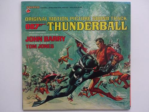 John Barry - 007 Thunderball (1965), CD & DVD, Vinyles | Musiques de film & Bandes son, Enlèvement ou Envoi