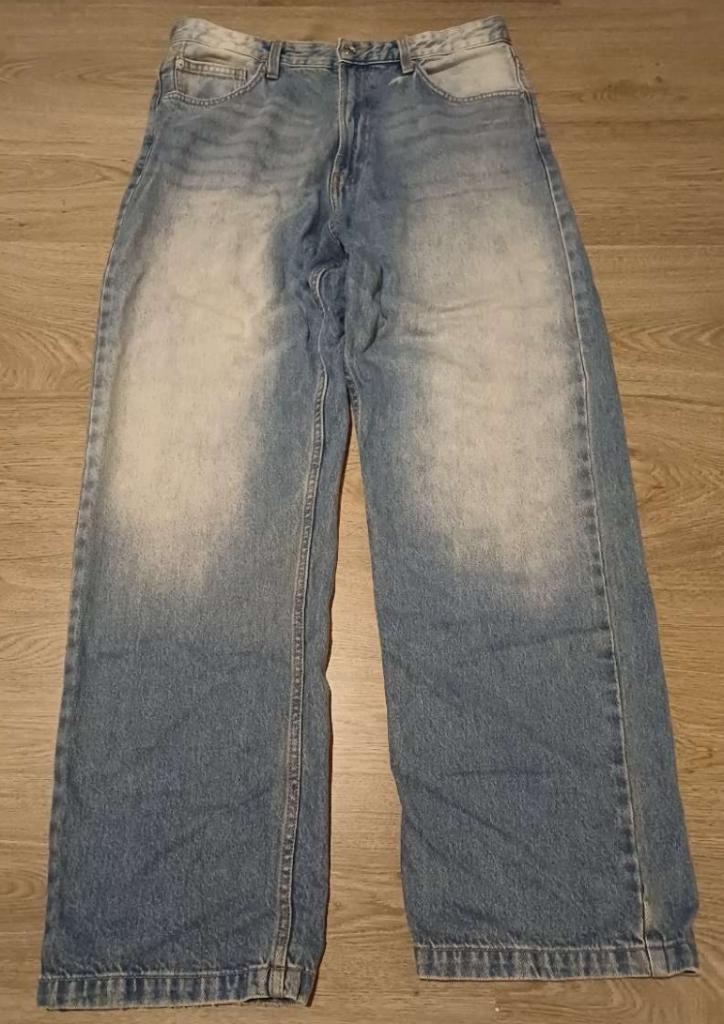 Stonewashed Baggy-Jeans – Maat Large - Zo goed als nieuw, Kleding | Heren, Broeken en Pantalons, Zo goed als nieuw, Maat 52/54 (L)