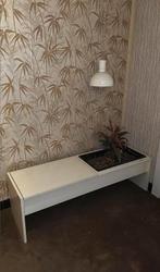 Wit retro plantentafel laag meubel, Ophalen