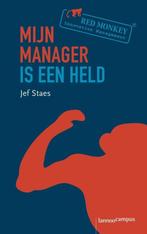 Jef Staes, Mijn manager is een held, Ophalen of Verzenden, Gelezen, Management, Jef Staes