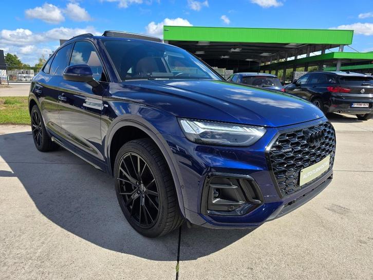 Audi Q5 40 TDI Sportback S-Tronic S-line Pano + Garantie, Autos, Audi, Entreprise, Achat, Q5, Caméra 360°, 4x4, ABS, Caméra de recul