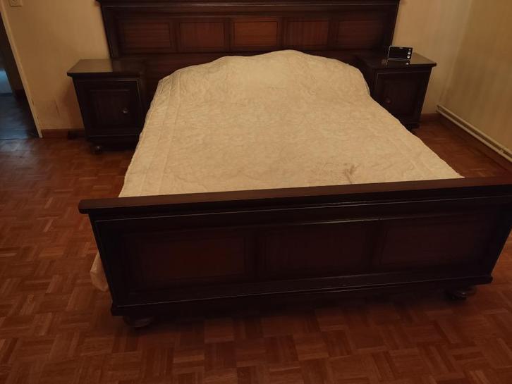 Slaapkamer, Huis en Inrichting, Slaapkamer | Complete slaapkamers, Gebruikt, Tweepersoons, Ophalen