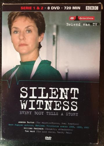 Silent Witness Seizoen 1 + 2 (DVD-box)