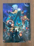 Litho Avengers Infinity War, Verzamelen, Ophalen of Verzenden, Zo goed als nieuw, Film